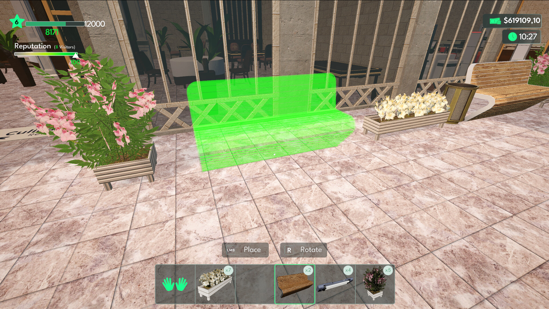 ShoppingMall: Manager Simulator screenshot 6