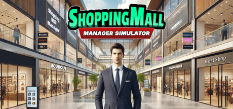 ShoppingMall: Manager Simulator Cover Image