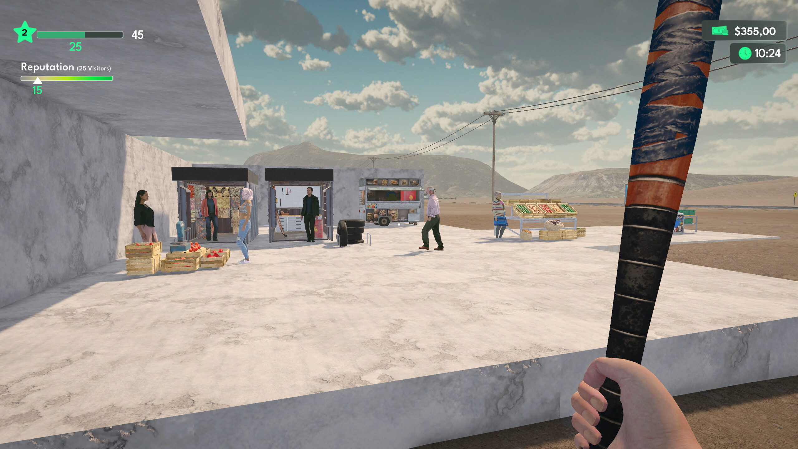 ShoppingMall: Manager Simulator screenshot 1