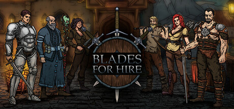 Blades For Hire Cover Image