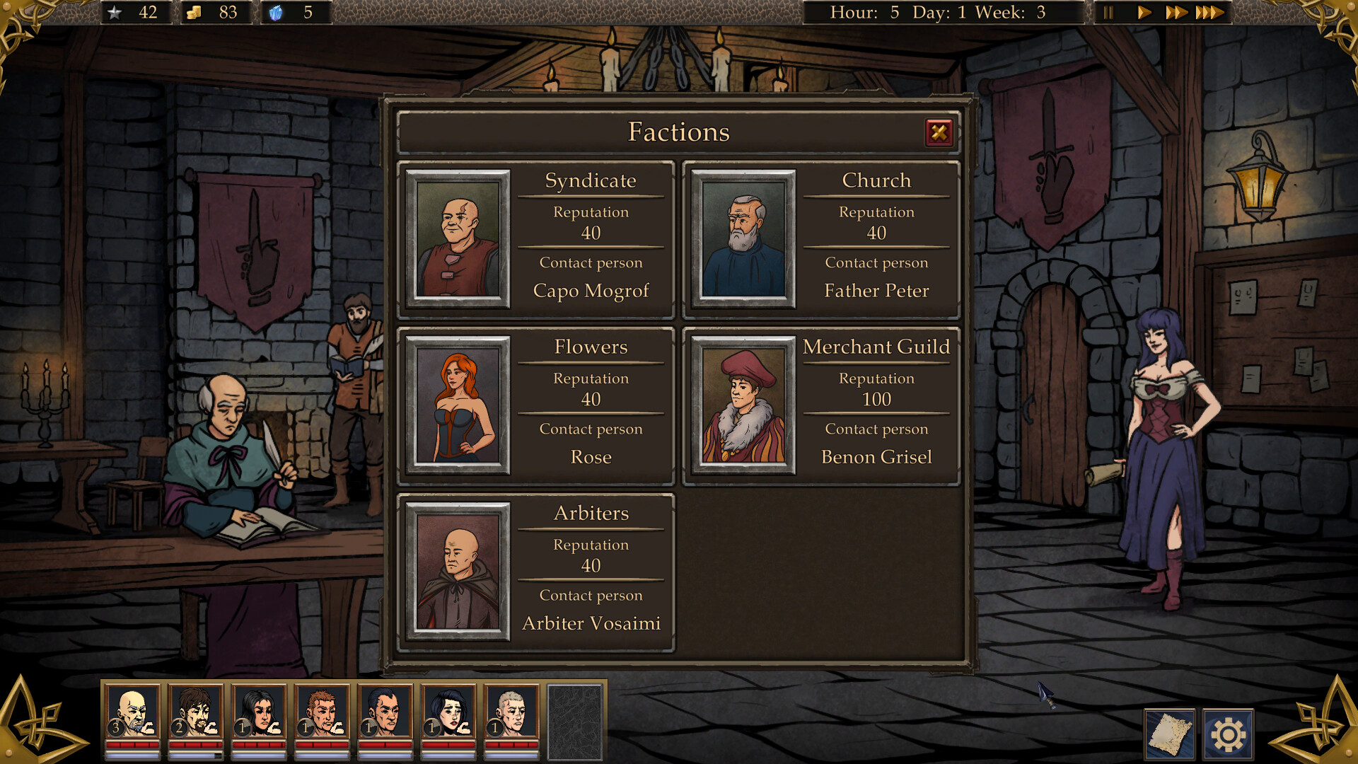 Blades For Hire screenshot 10