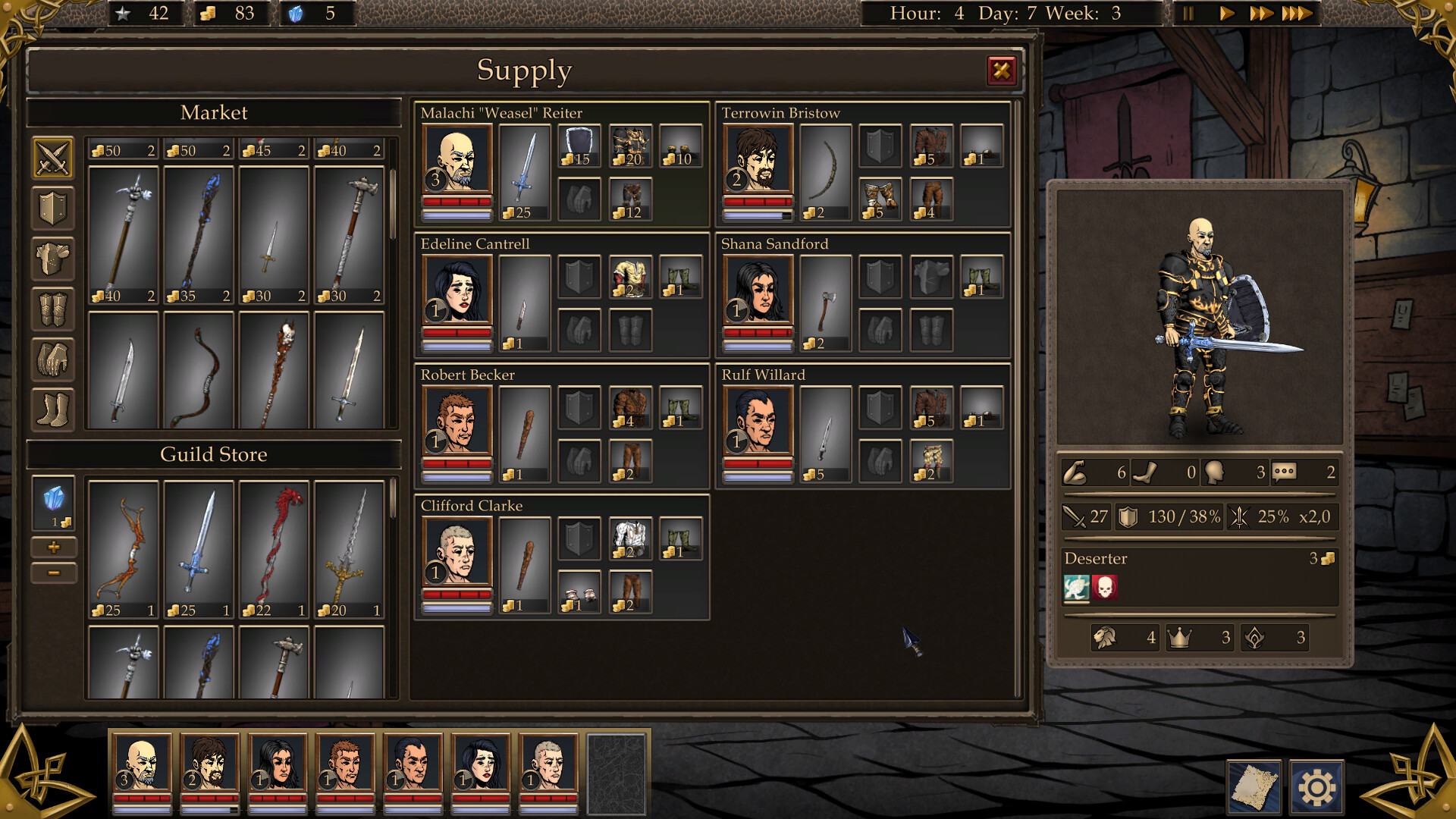 Blades For Hire screenshot 8