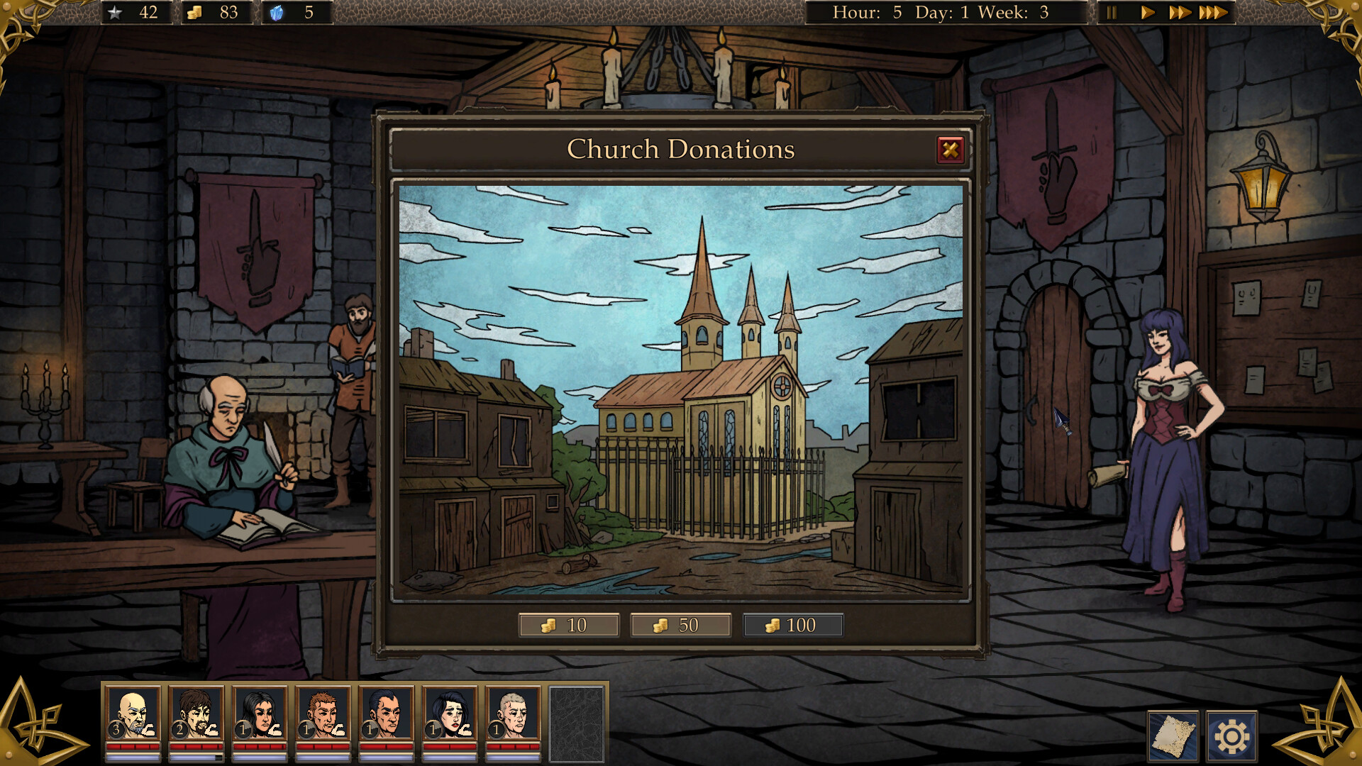 Blades For Hire screenshot 6