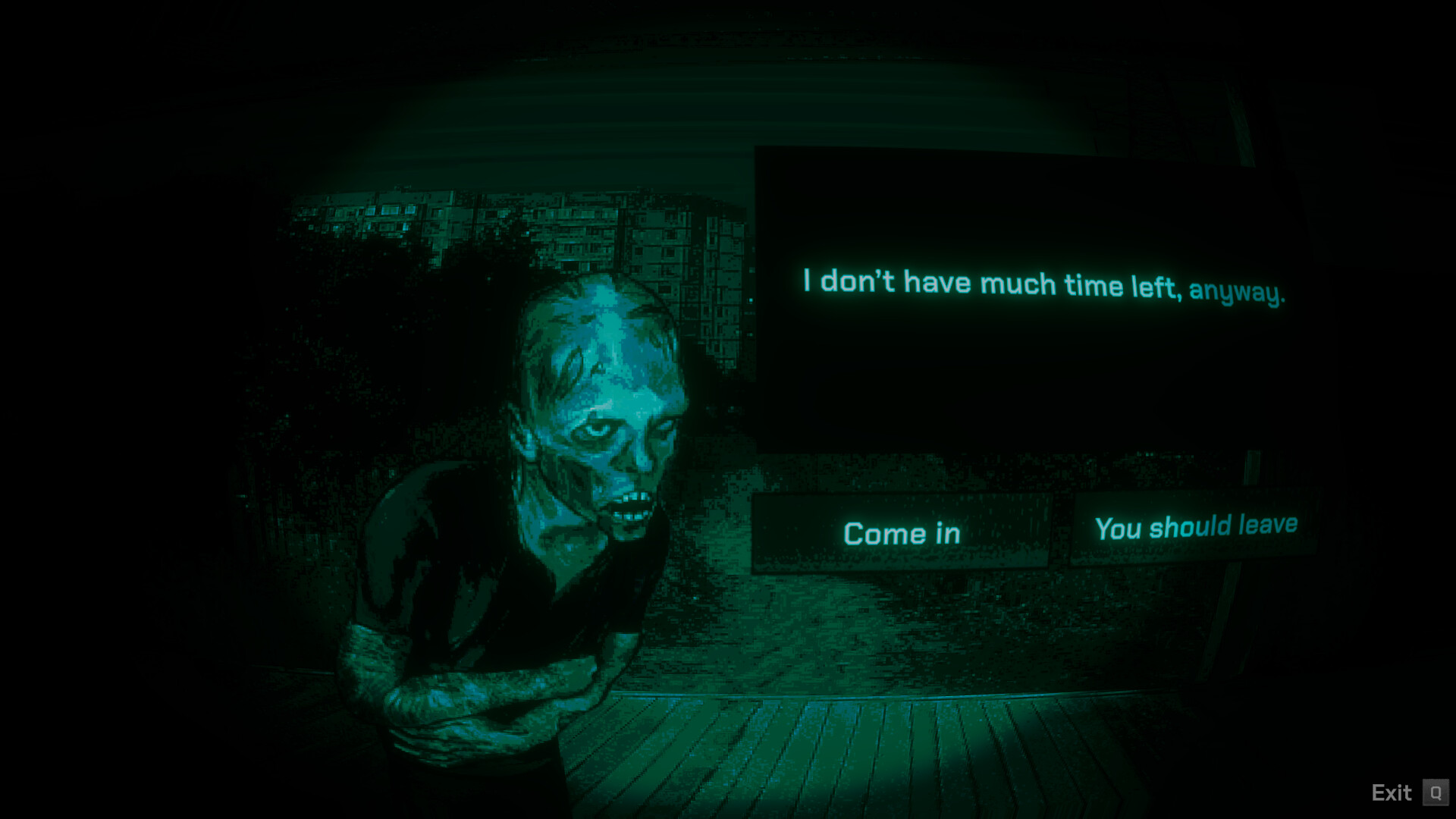 No Im not a Human - PC Game Screenshot