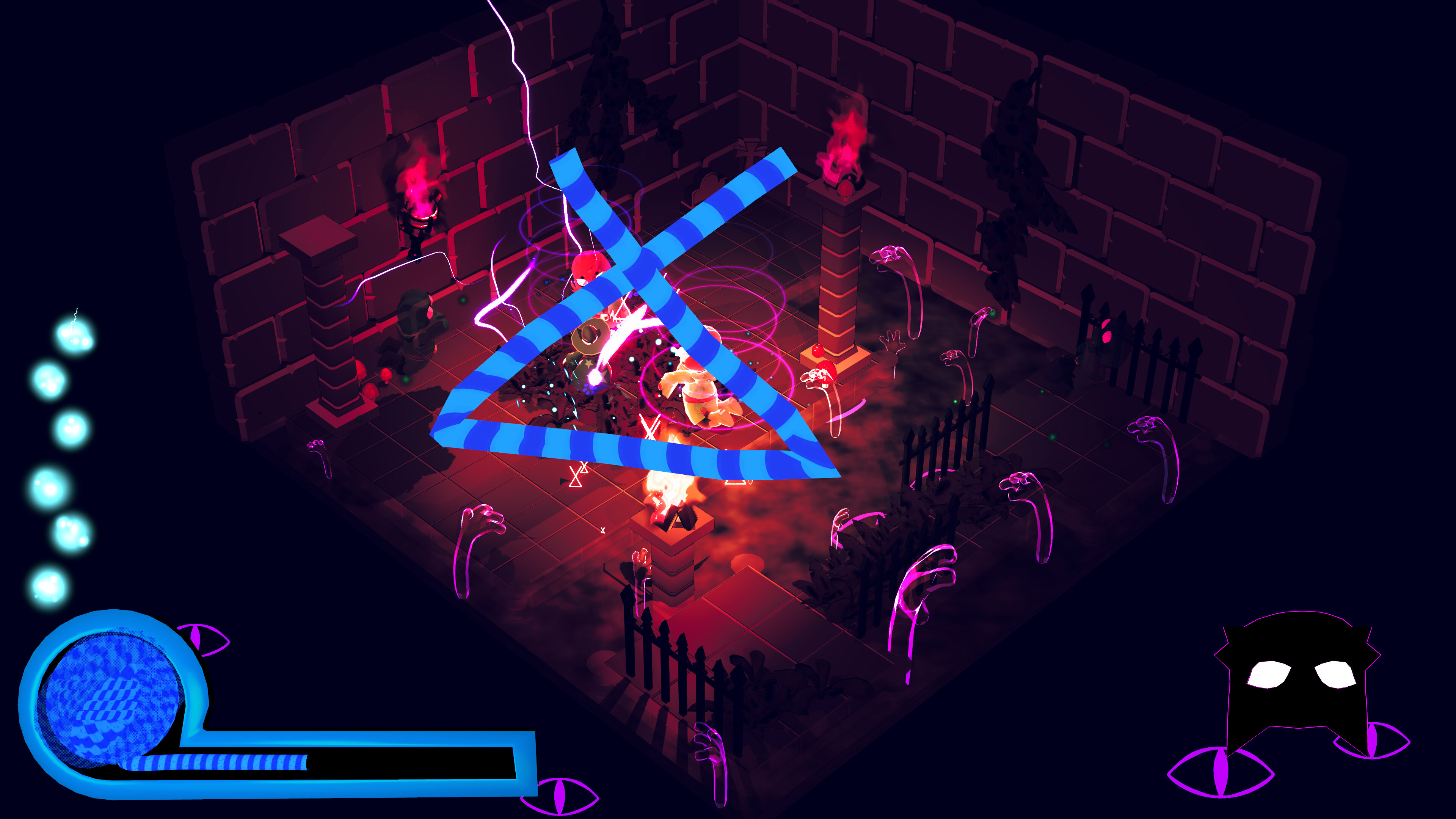 Nekomancer of Nowhere screenshot 2