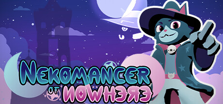 Nekomancer of Nowhere Cover Image