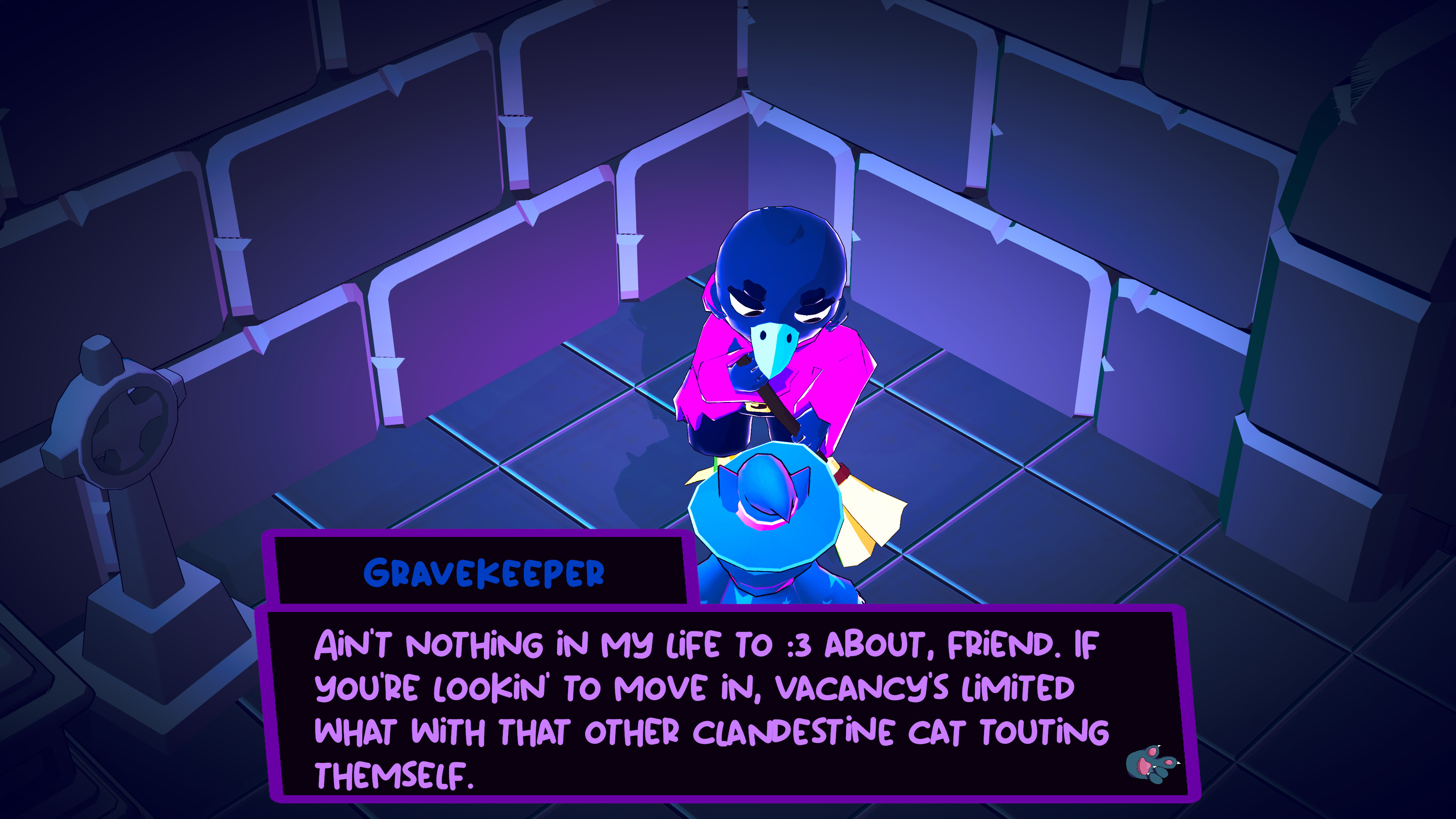 Nekomancer of Nowhere screenshot 1