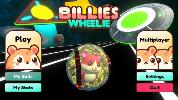 Billies Wheelie screenshot