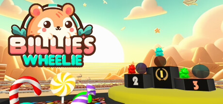 Billies Wheelie: Titelbild