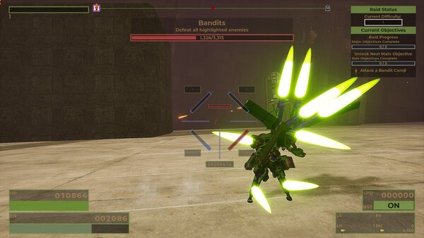 RIG Riot screenshot 1