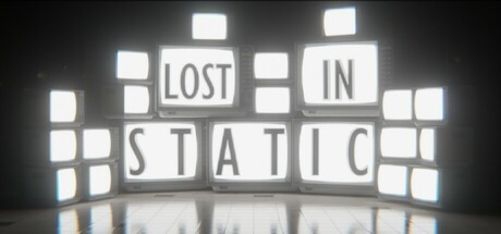 Lost In Static — Steam header