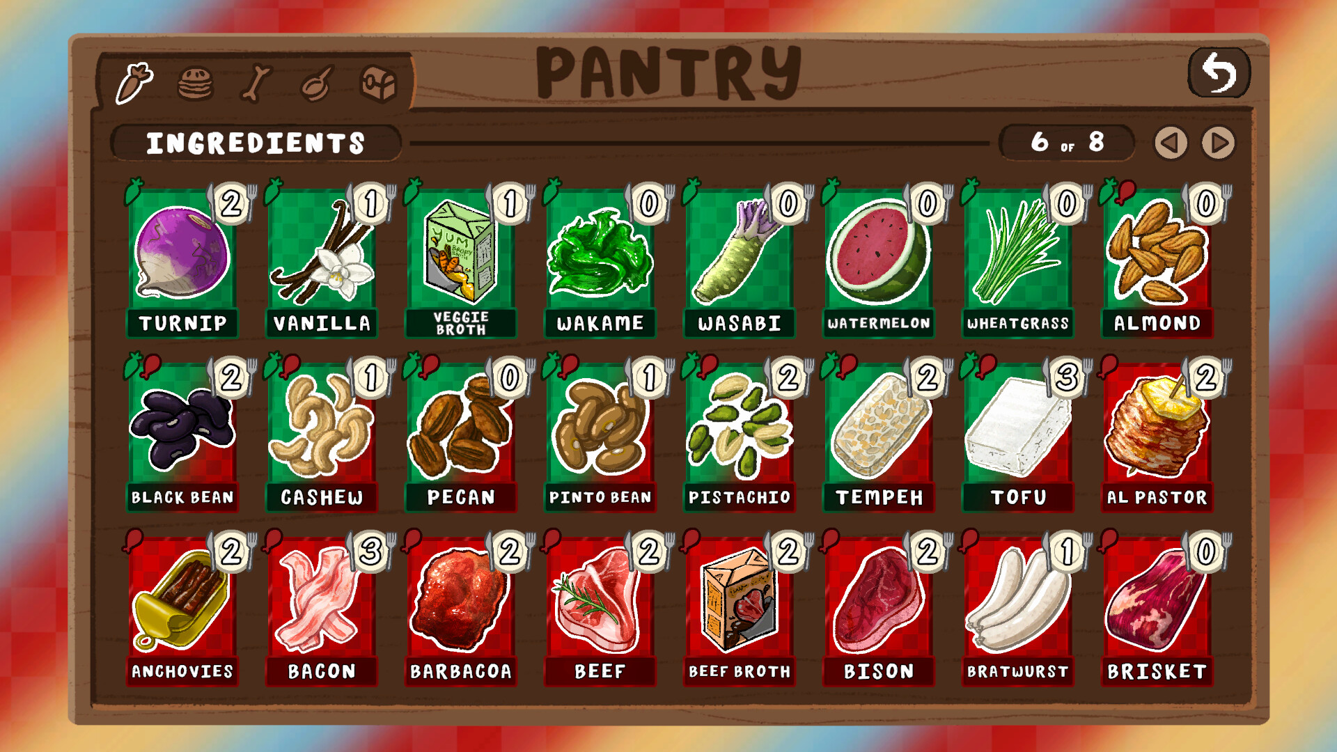 A la Card screenshot 7