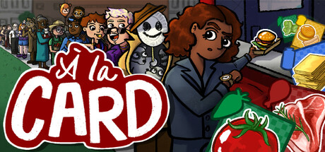 A la Card — header artwork
