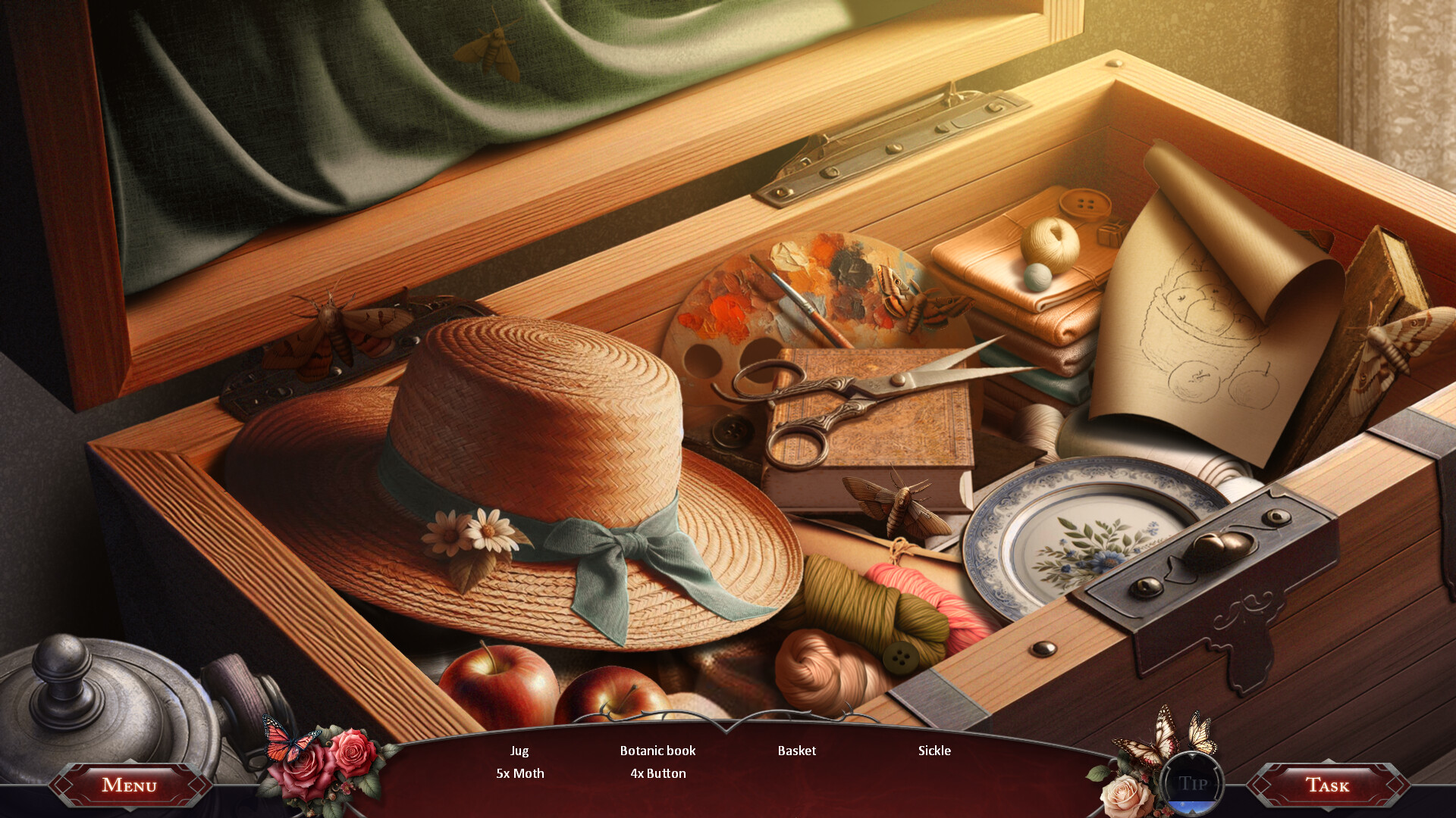 Darkwood Tales Beast in the Shadows - PC Game Screenshot