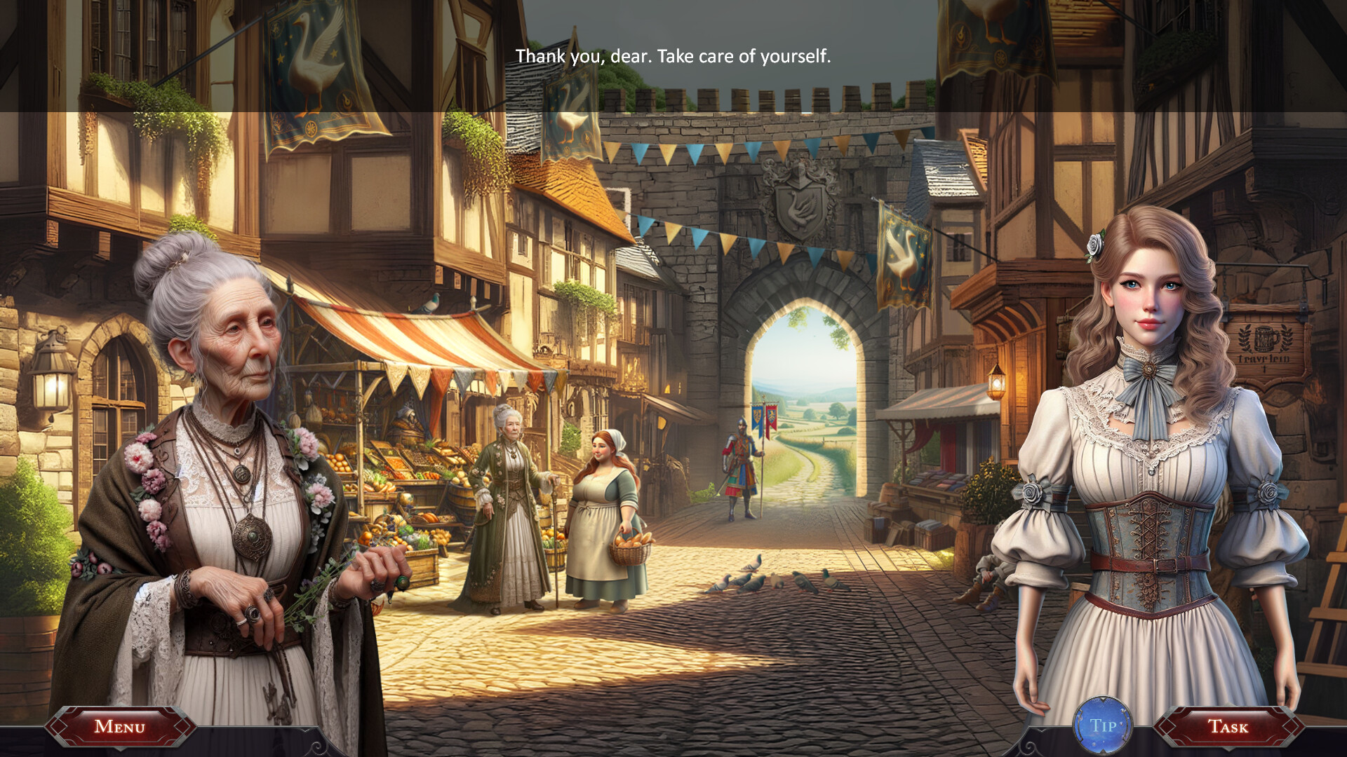 Darkwood Tales Beast in the Shadows - PC Game Screenshot