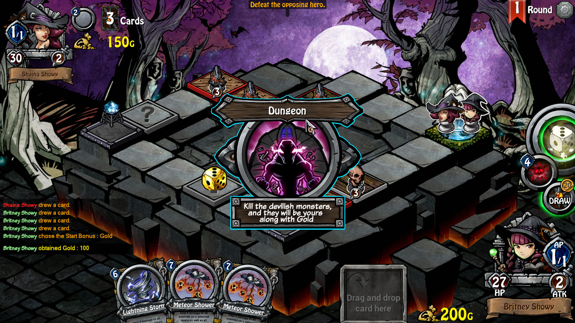 Dicetiny screenshot 2