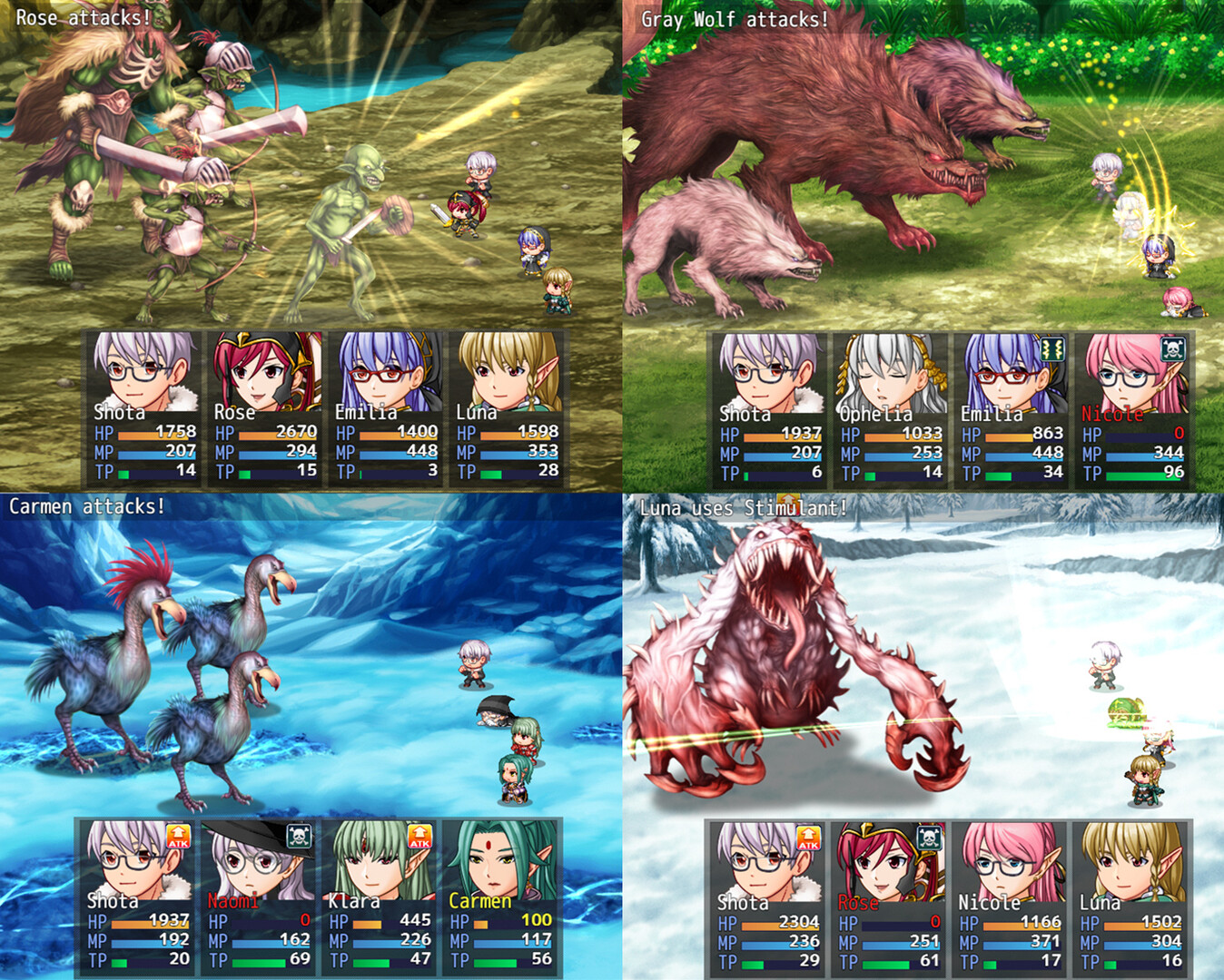 Steam：RPGツクールMZ - 魔王軍セット2