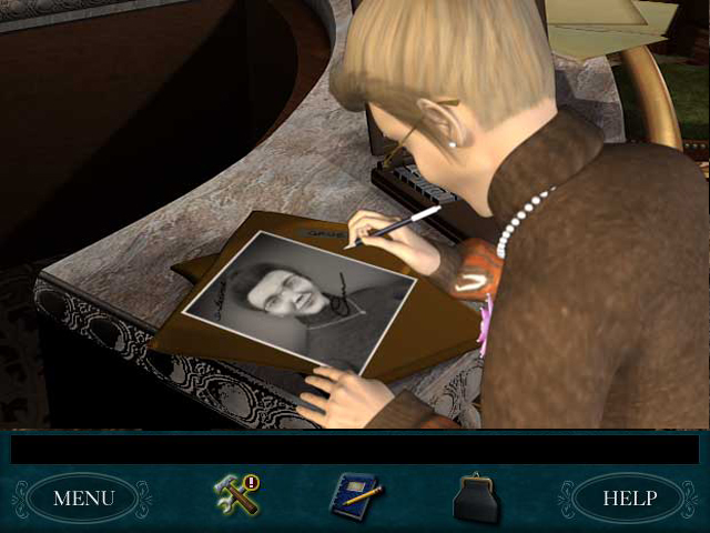 Nancy Drew®: Last Train to Blue Moon Canyon screenshot 4