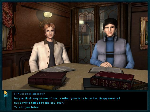 Nancy Drew®: Last Train to Blue Moon Canyon screenshot 3