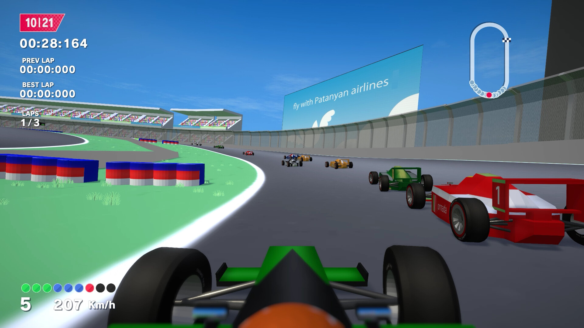 HTR: Hyper Torque Racing screenshot 9