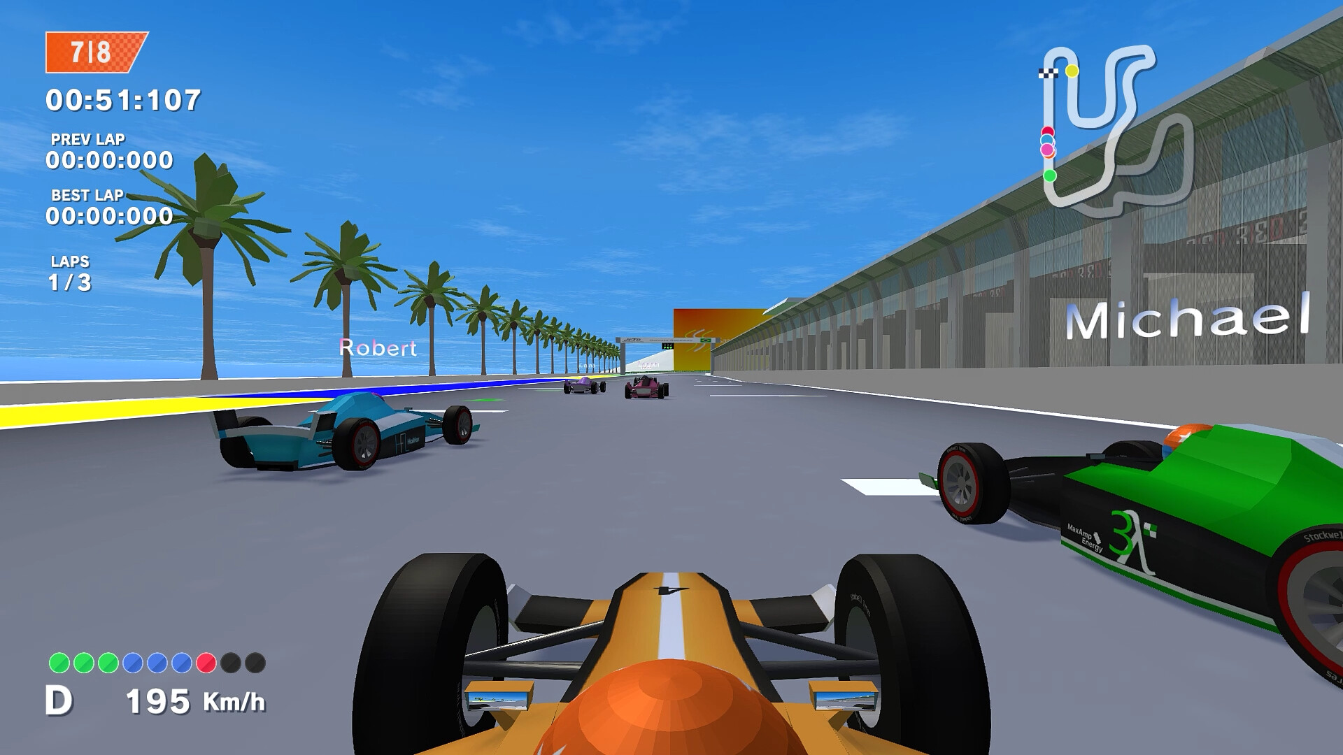 HTR: Hyper Torque Racing screenshot 3