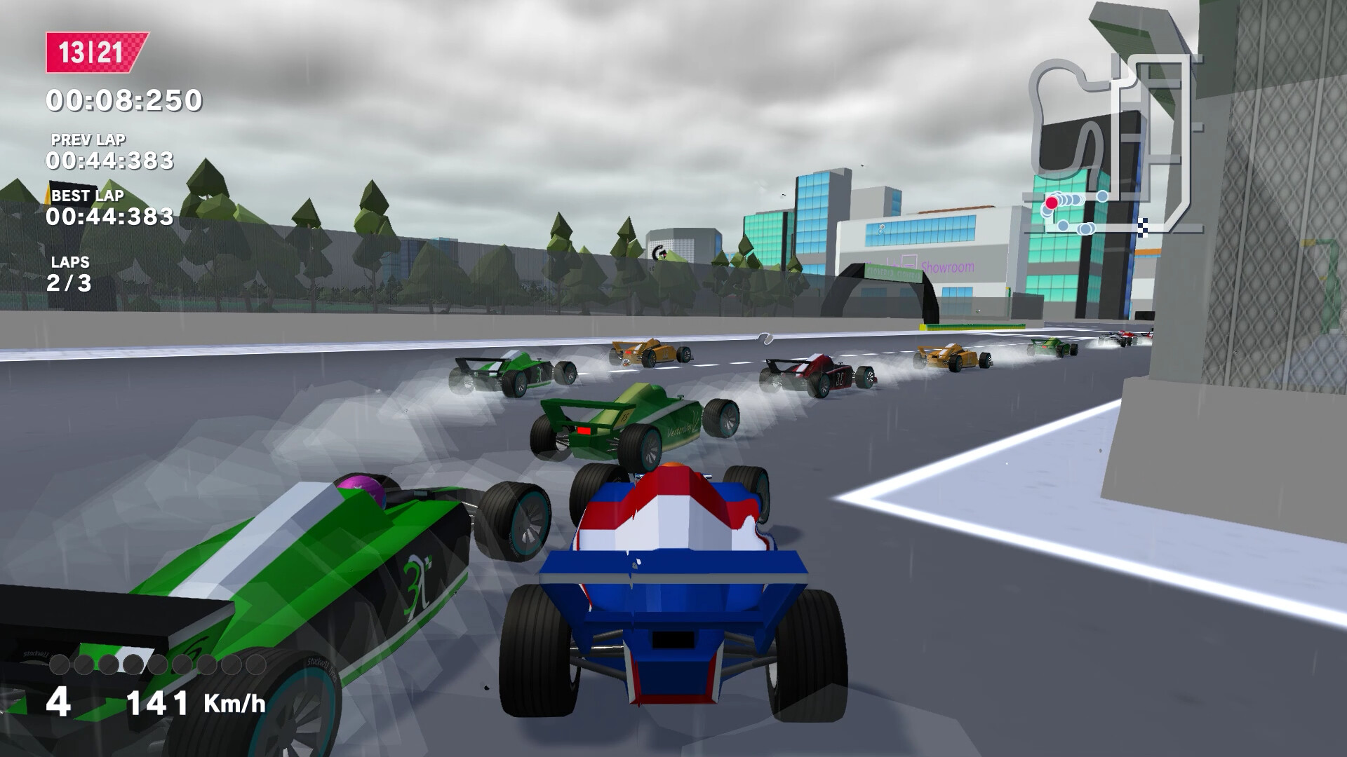 HTR: Hyper Torque Racing screenshot 7