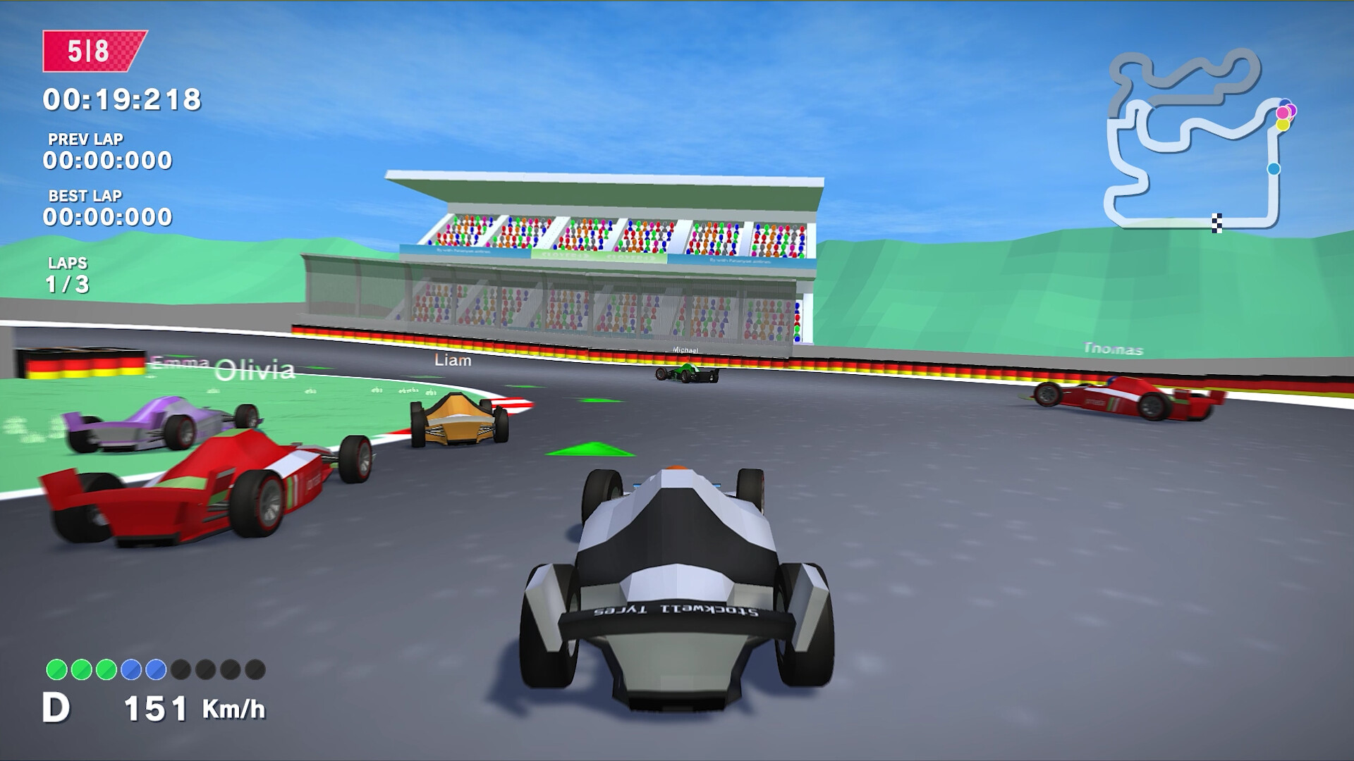HTR: Hyper Torque Racing screenshot 5