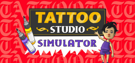 Tattoo Studio Simulator Cover Image