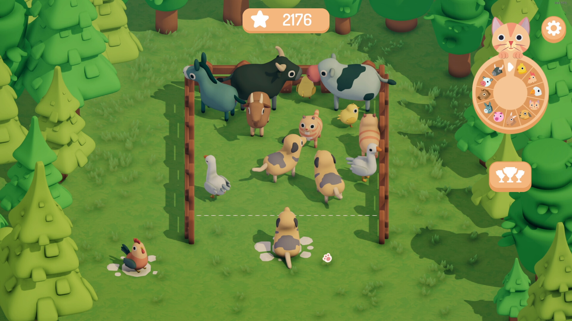Cat & Farm Pals screenshot 7