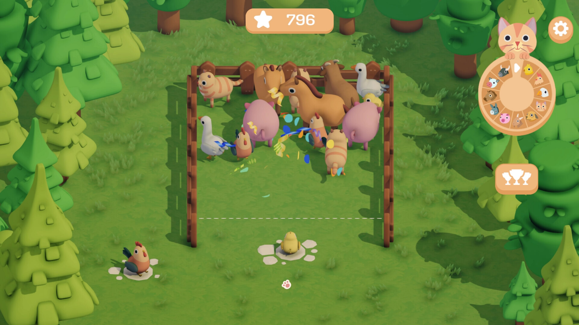 Cat & Farm Pals screenshot 6