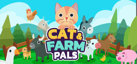 Cat & Farm Pals Cover Image