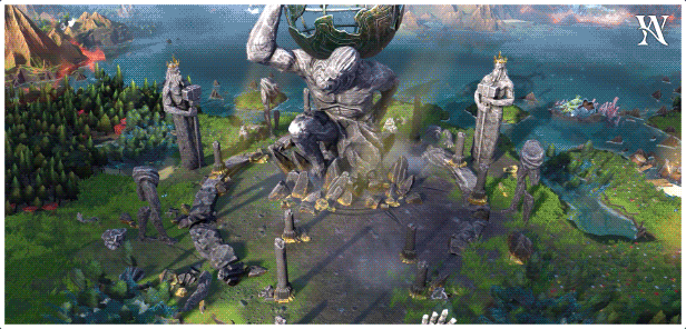 NEWS – Age of Wonders 4 : Bientôt l’extension Giant Kings 5 5 Fated Regions Final | RPG Jeuxvidéo