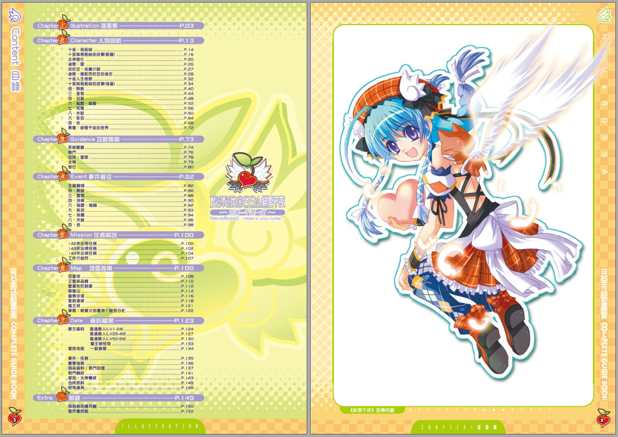 NeveRossa - Complete Guide Book screenshot 1