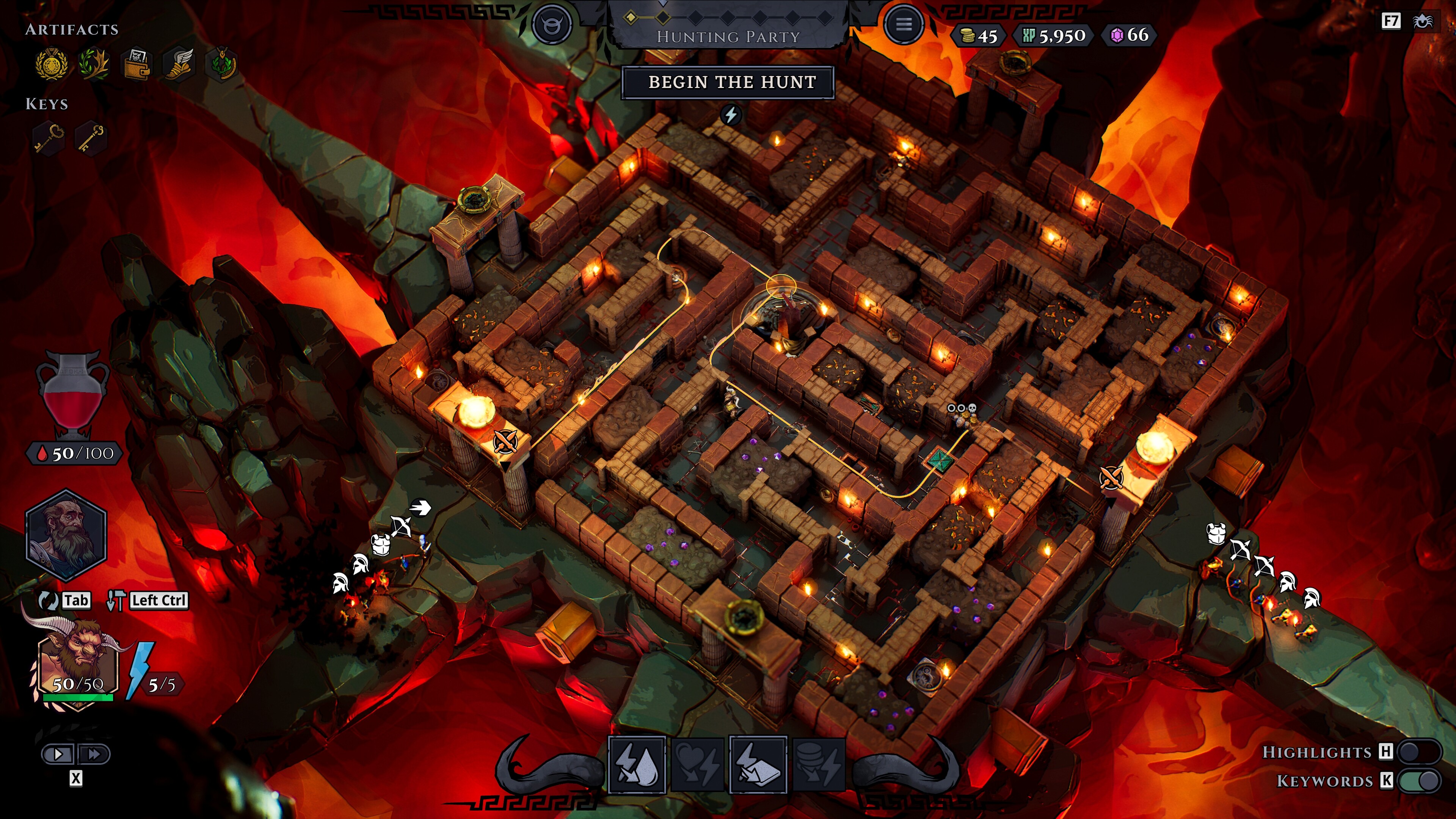 MINOS screenshot 1