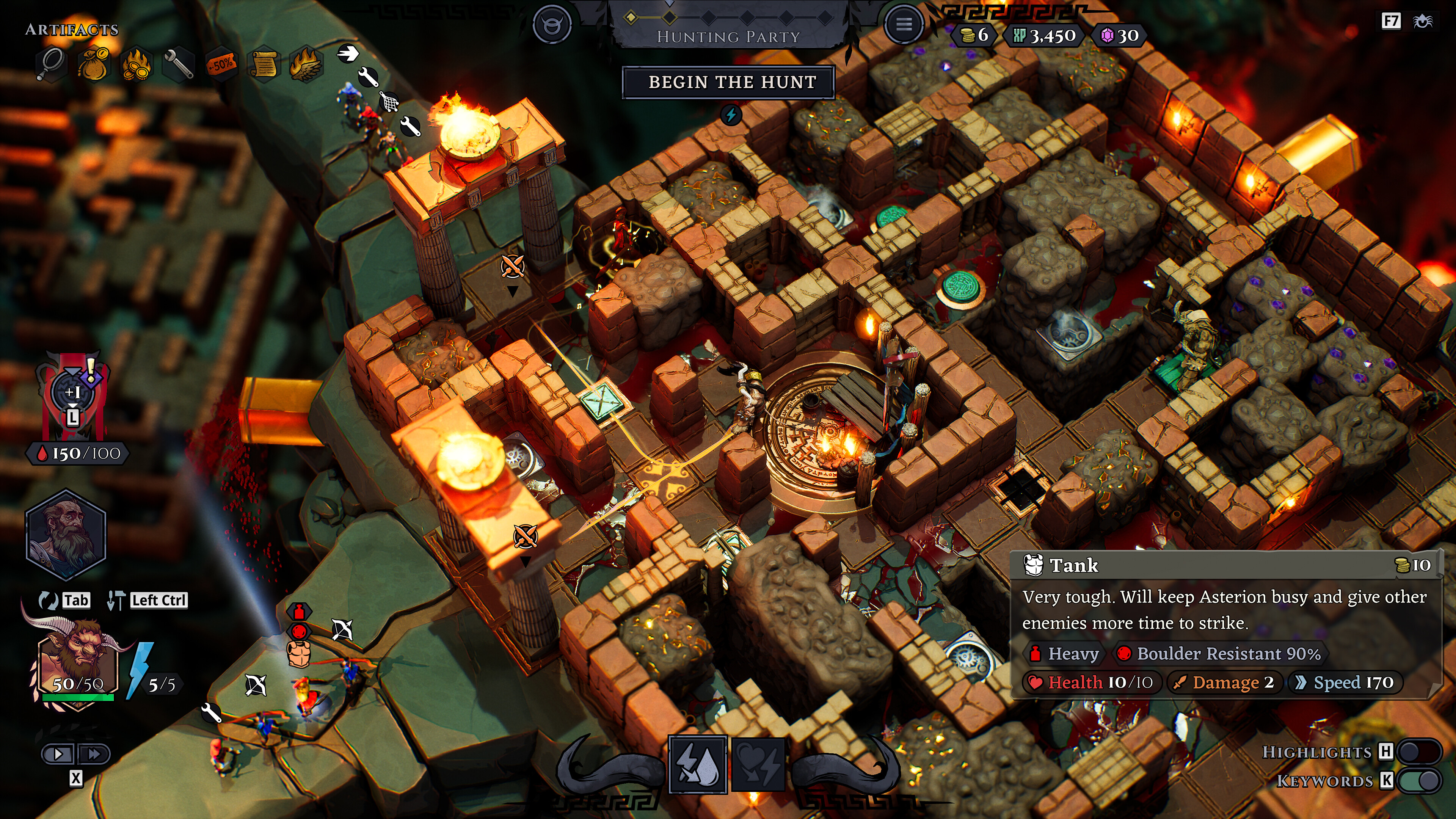 MINOS screenshot 7