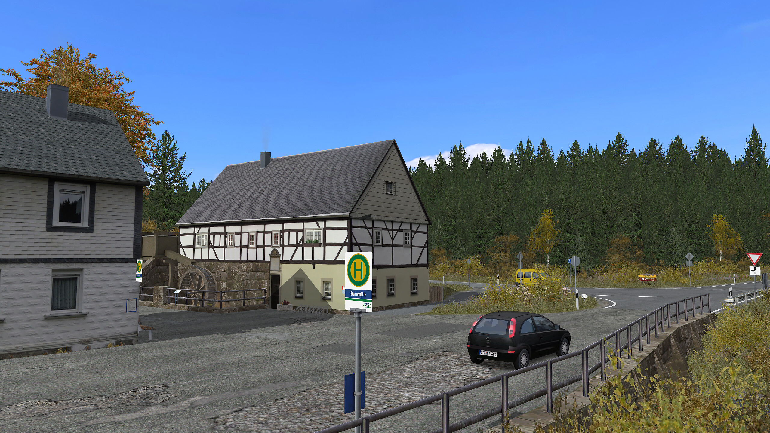 OMSI 2 Add-On Thüringer Wald screenshot 7