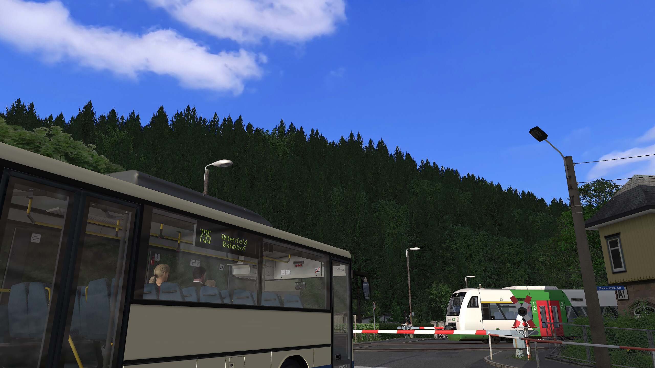 OMSI 2 Add-On Thüringer Wald screenshot 13