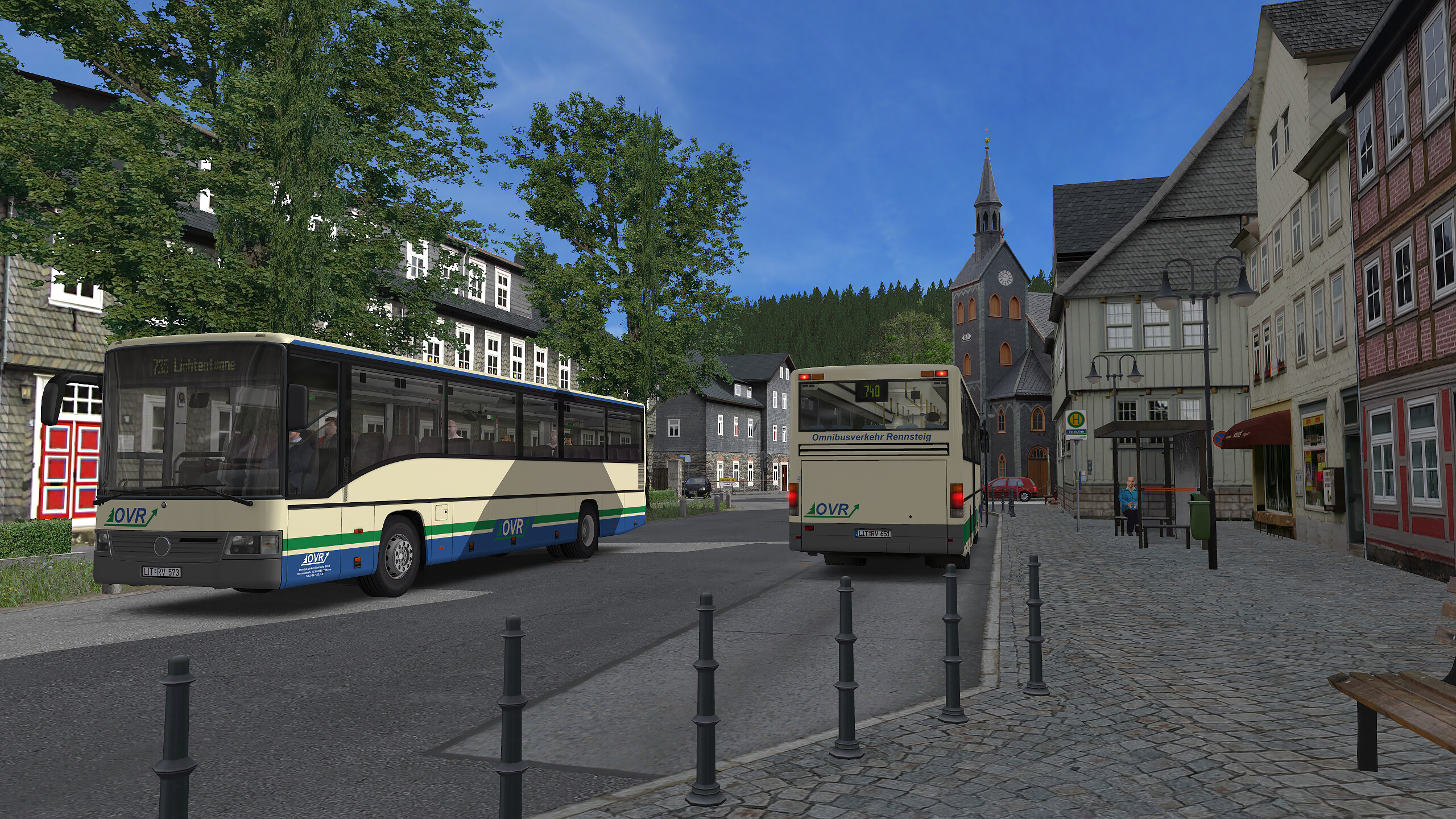 OMSI 2 Add-On Thüringer Wald screenshot 8