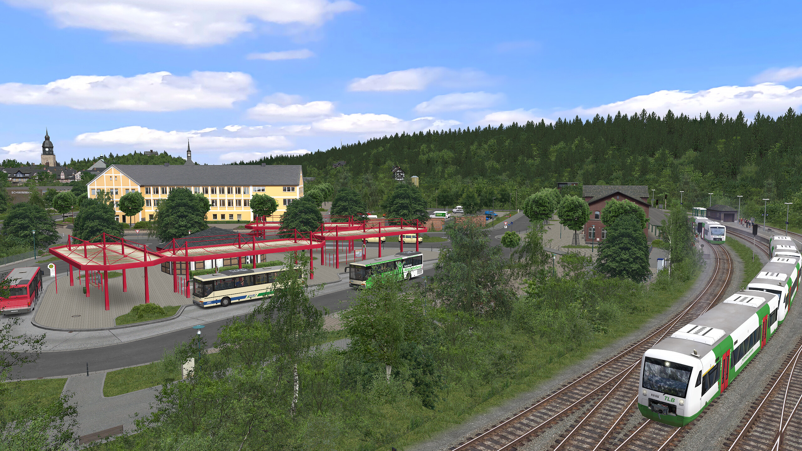 OMSI 2 Add-On Thüringer Wald screenshot 20