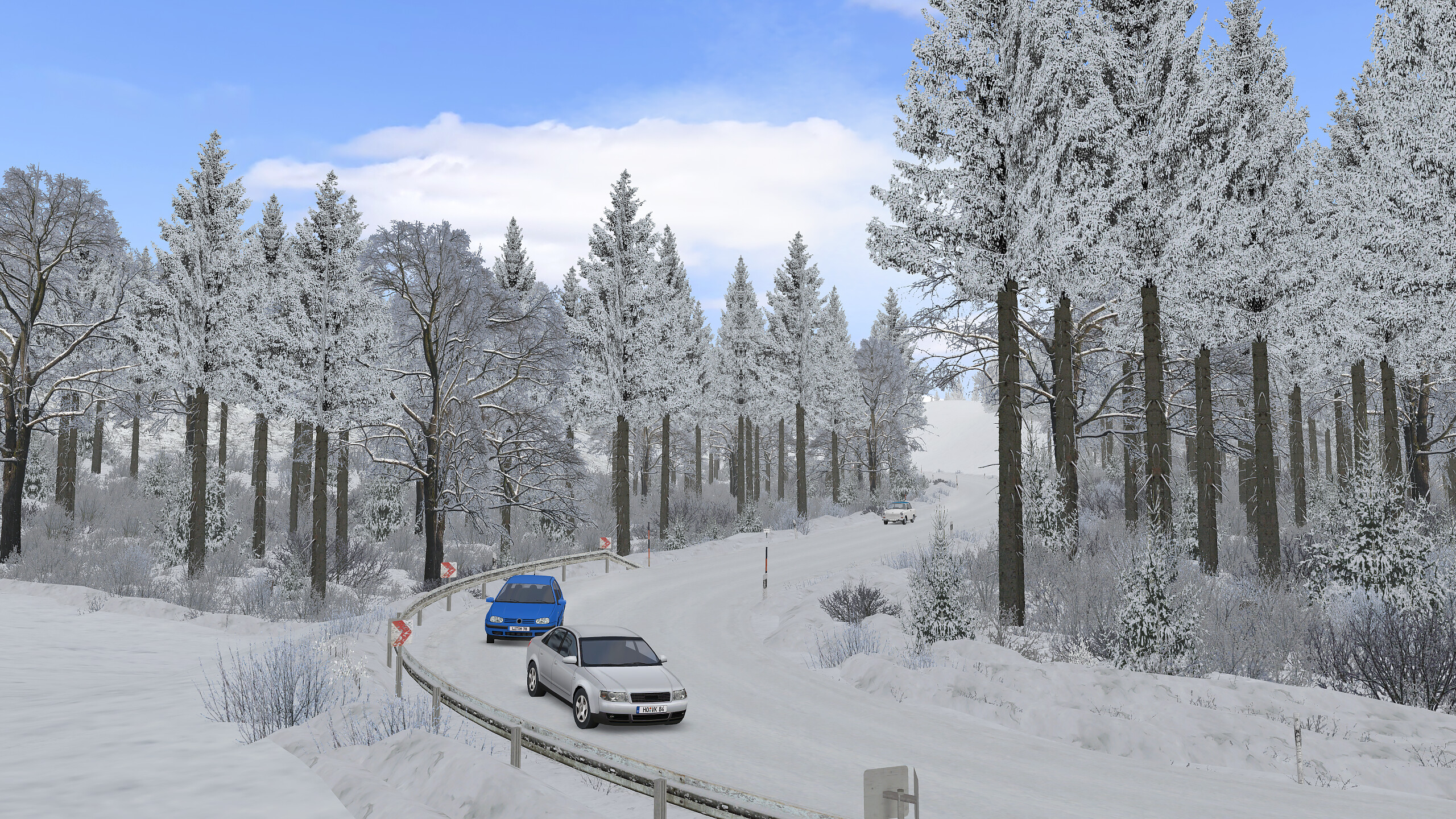 OMSI 2 Add-On Thüringer Wald screenshot 10