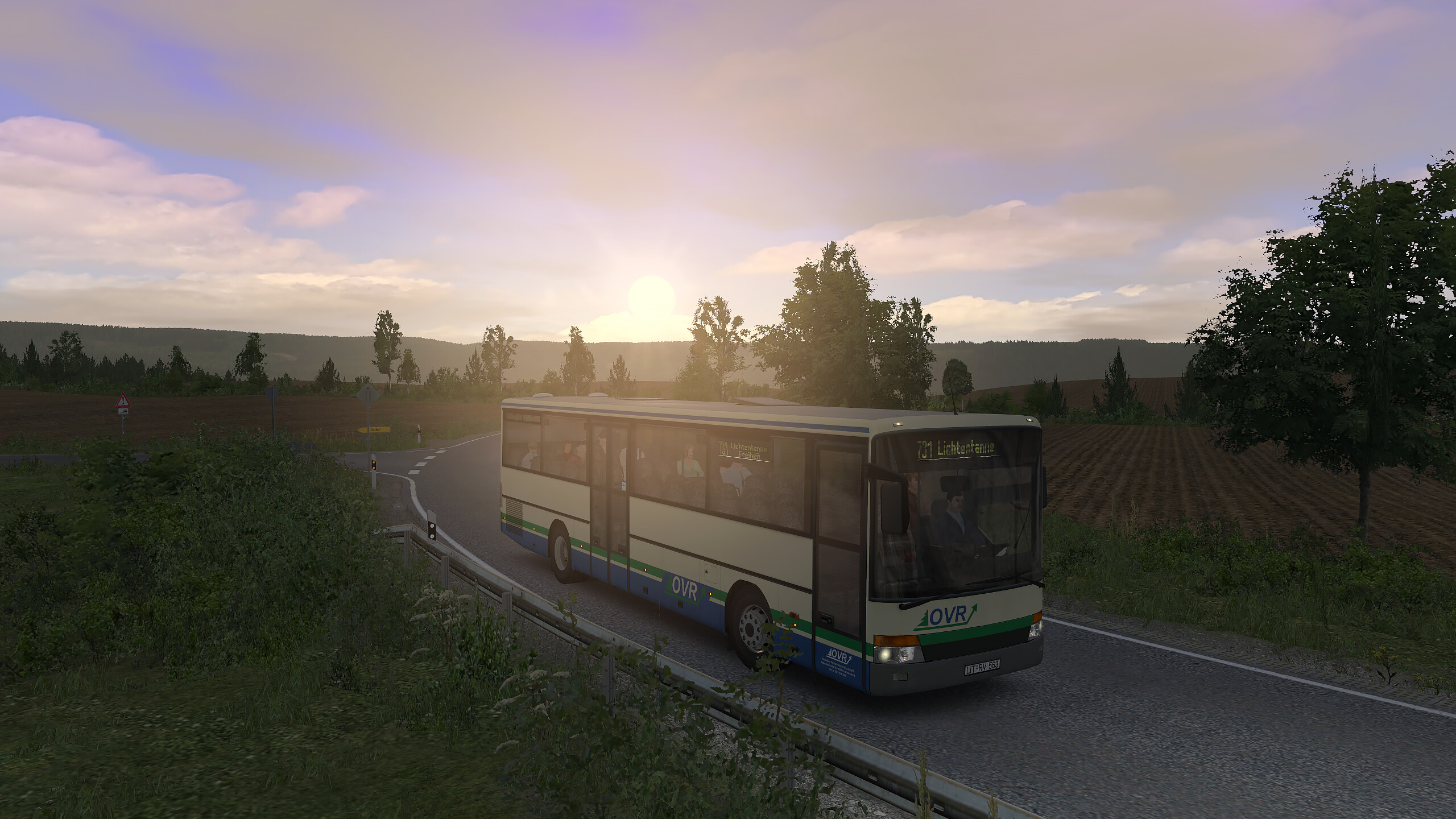 OMSI 2 Add-On Thüringer Wald screenshot 11