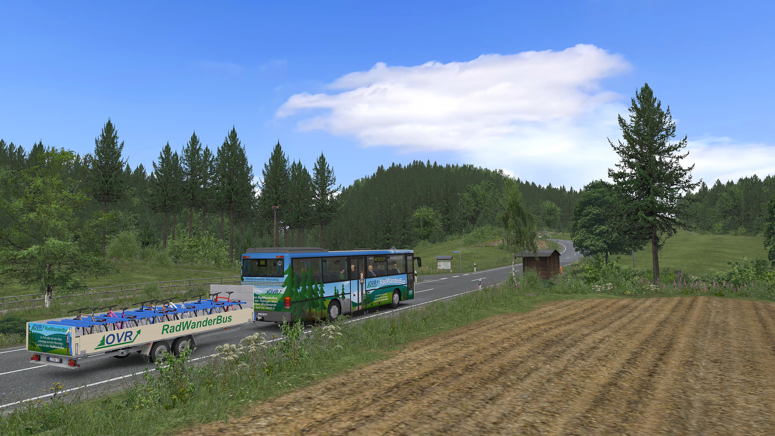 OMSI 2 Add-On Thüringer Wald screenshot 18