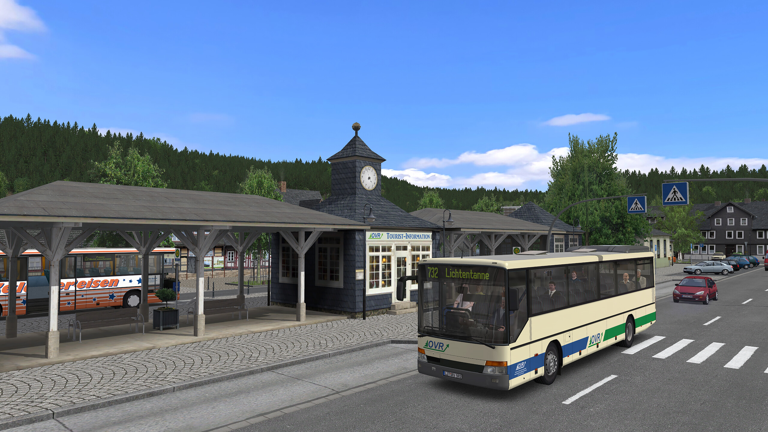 OMSI 2 Add-On Thüringer Wald screenshot 14