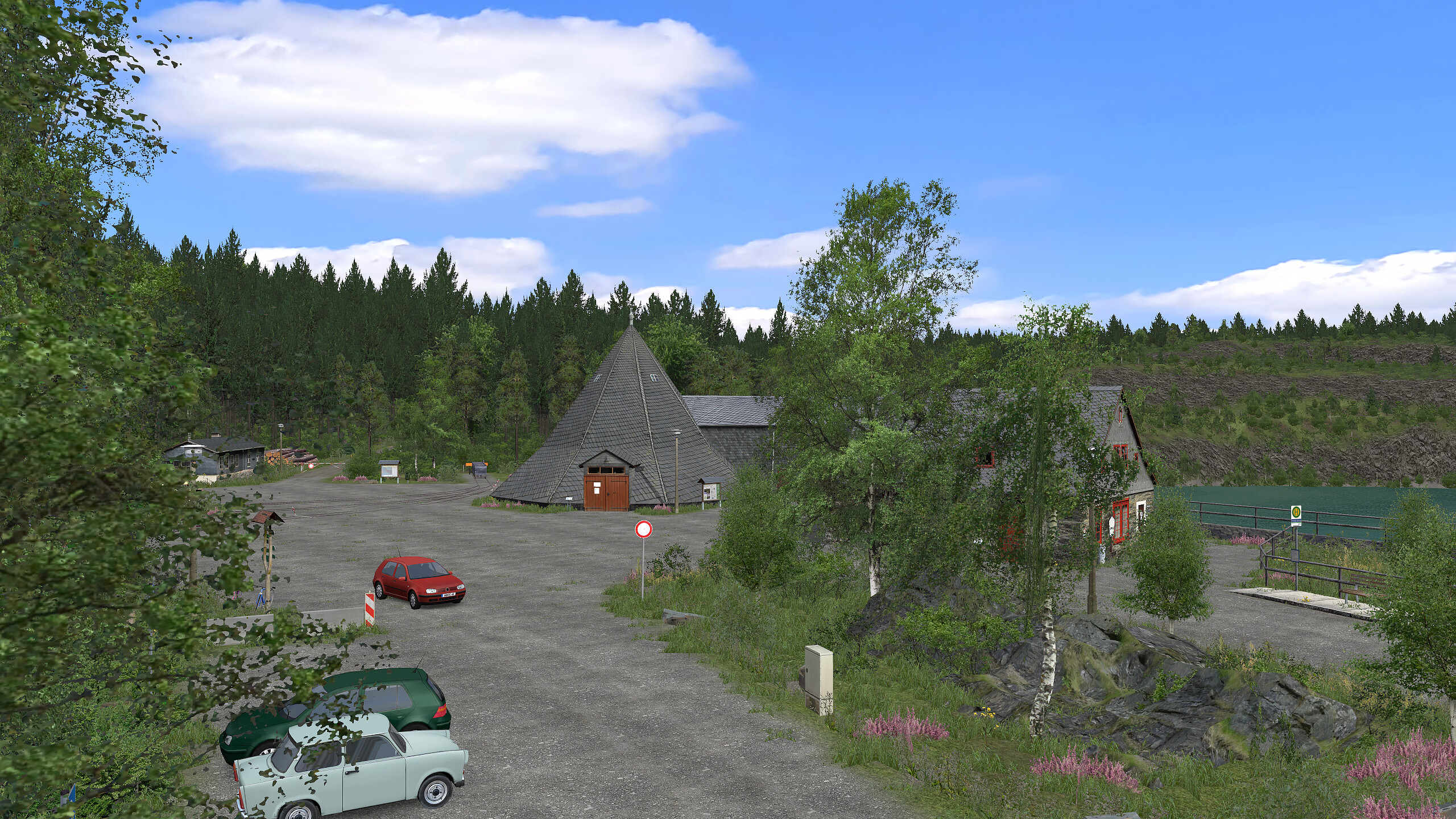 OMSI 2 Add-On Thüringer Wald screenshot 9