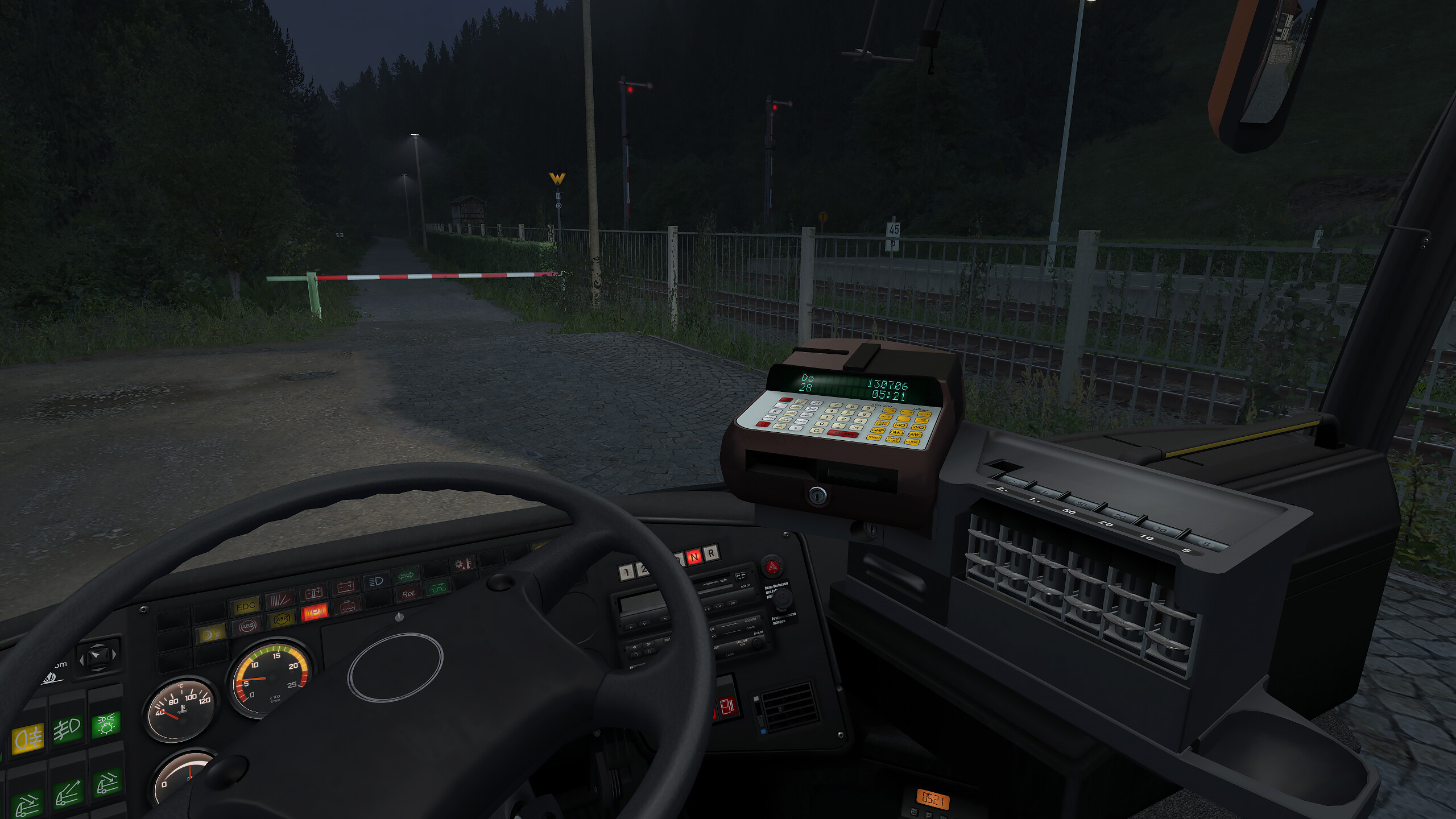 OMSI 2 Add-On Thüringer Wald screenshot 12