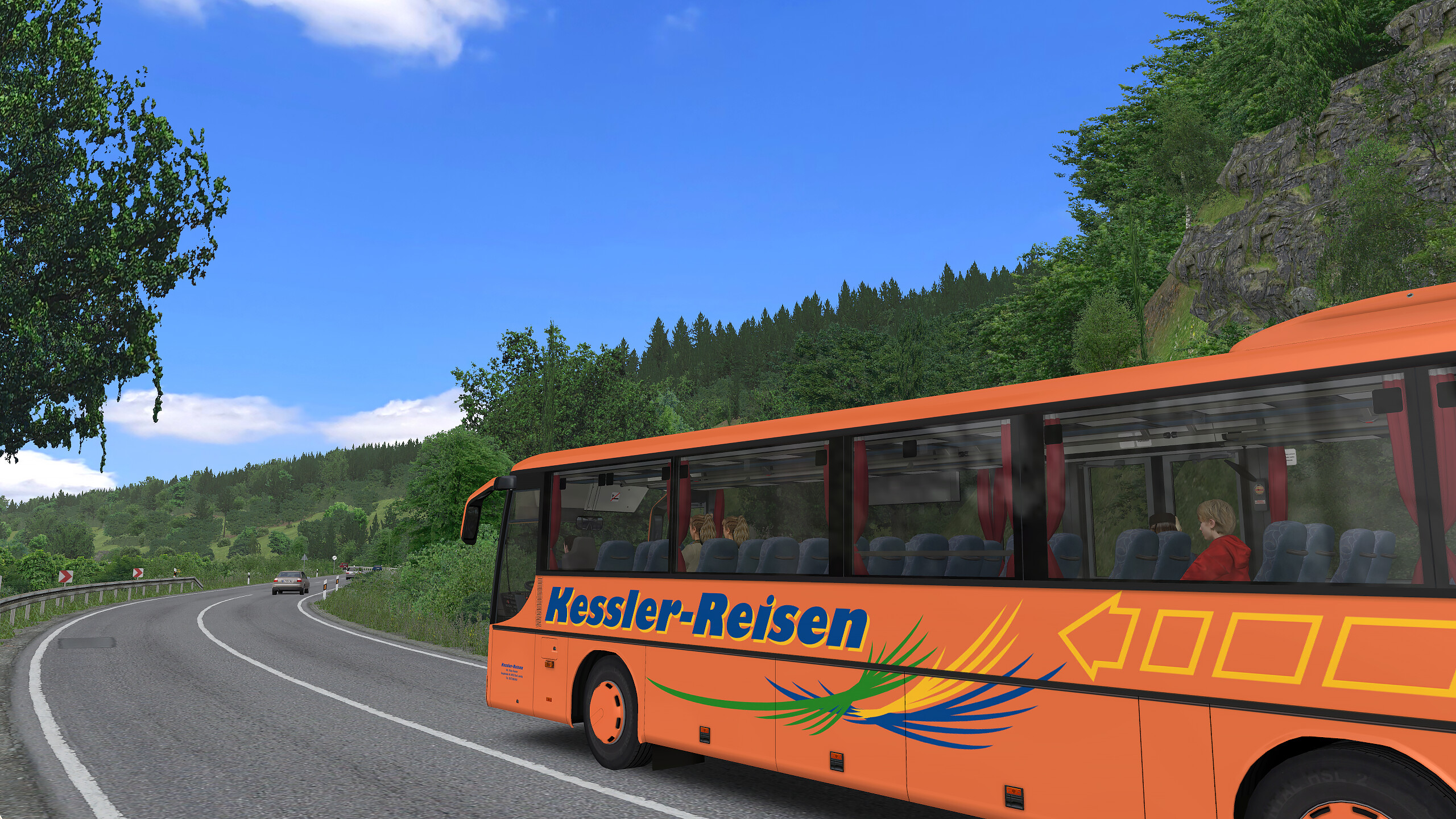 OMSI 2 Add-On Thüringer Wald screenshot 1