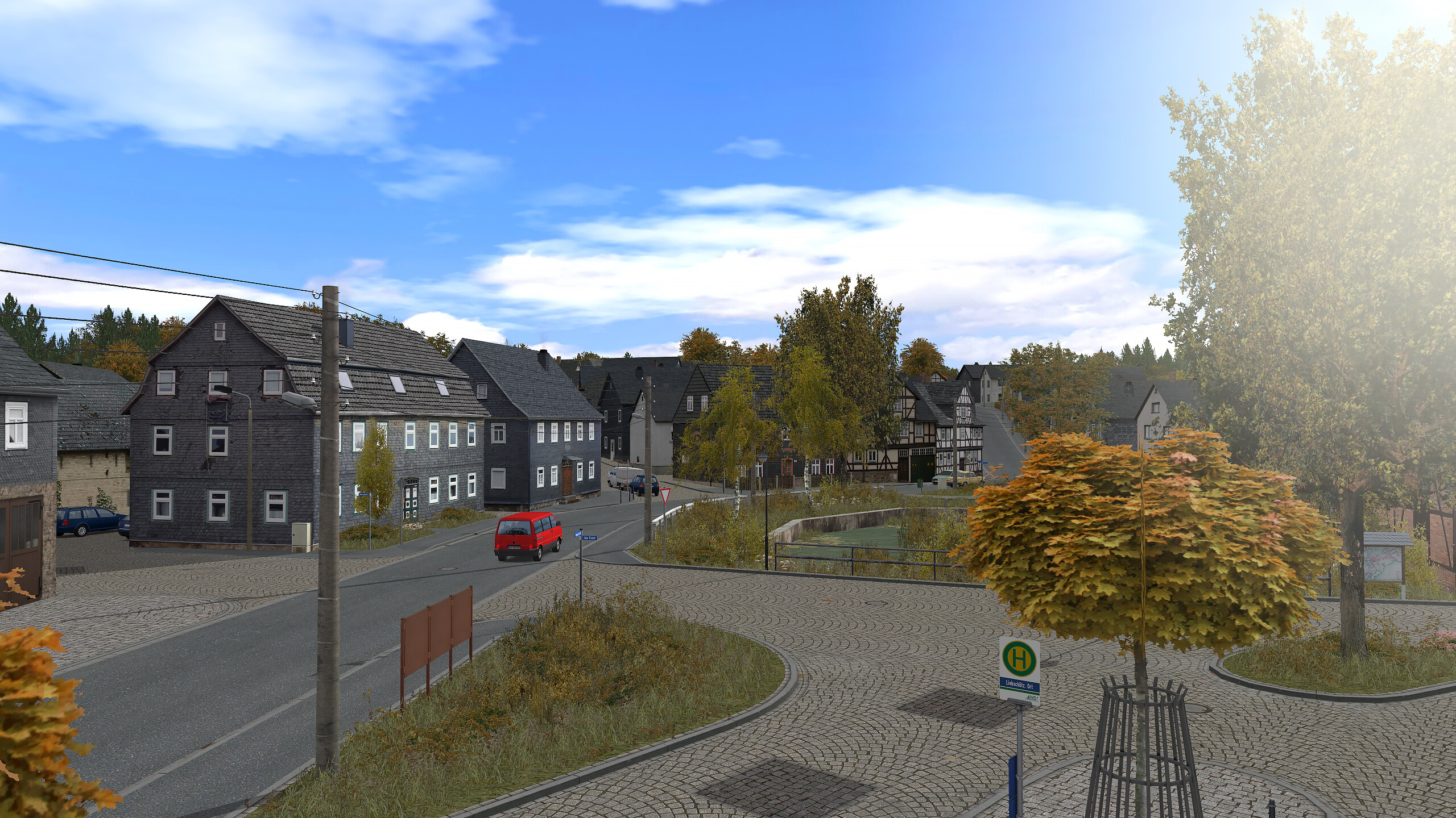 OMSI 2 Add-On Thüringer Wald screenshot 17