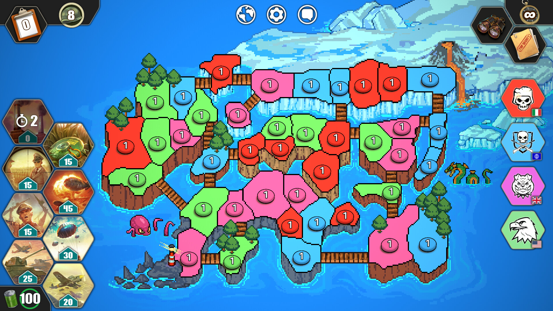 Wartime Glory screenshot 8