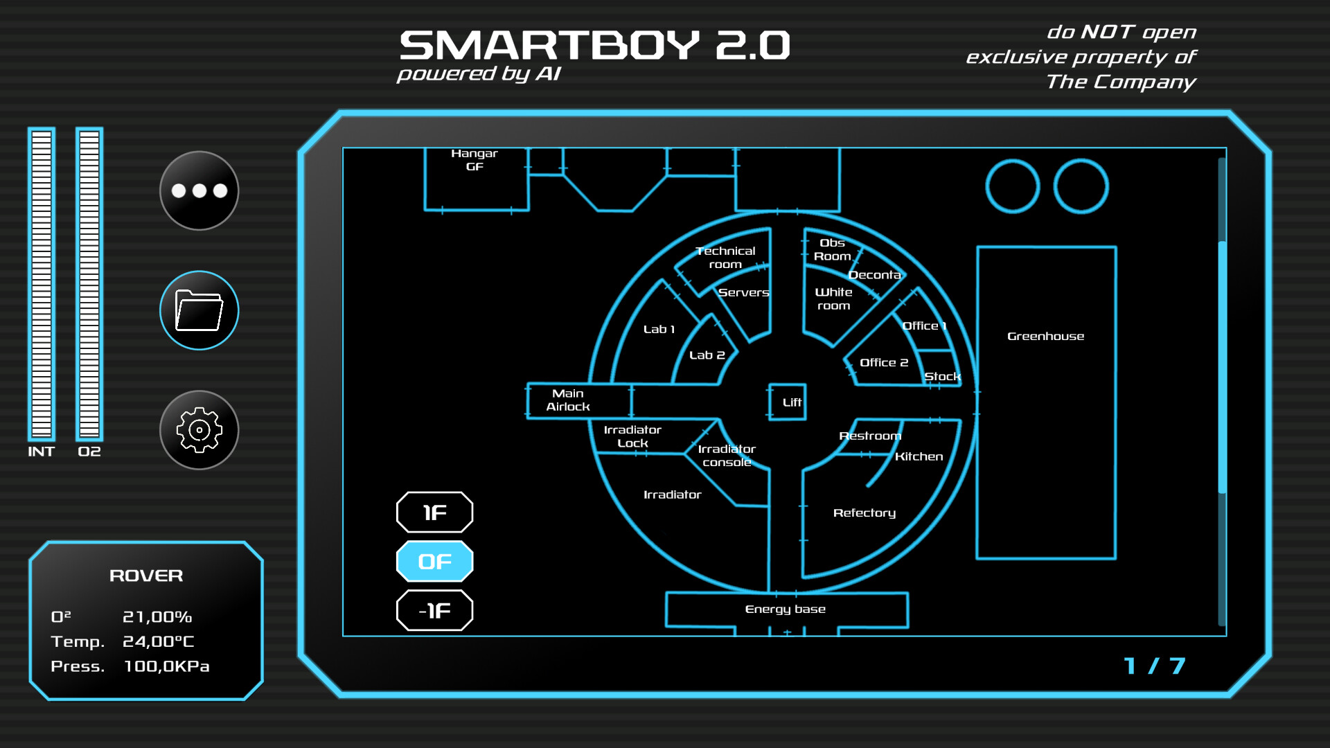 Space Station Adventure screenshot 5