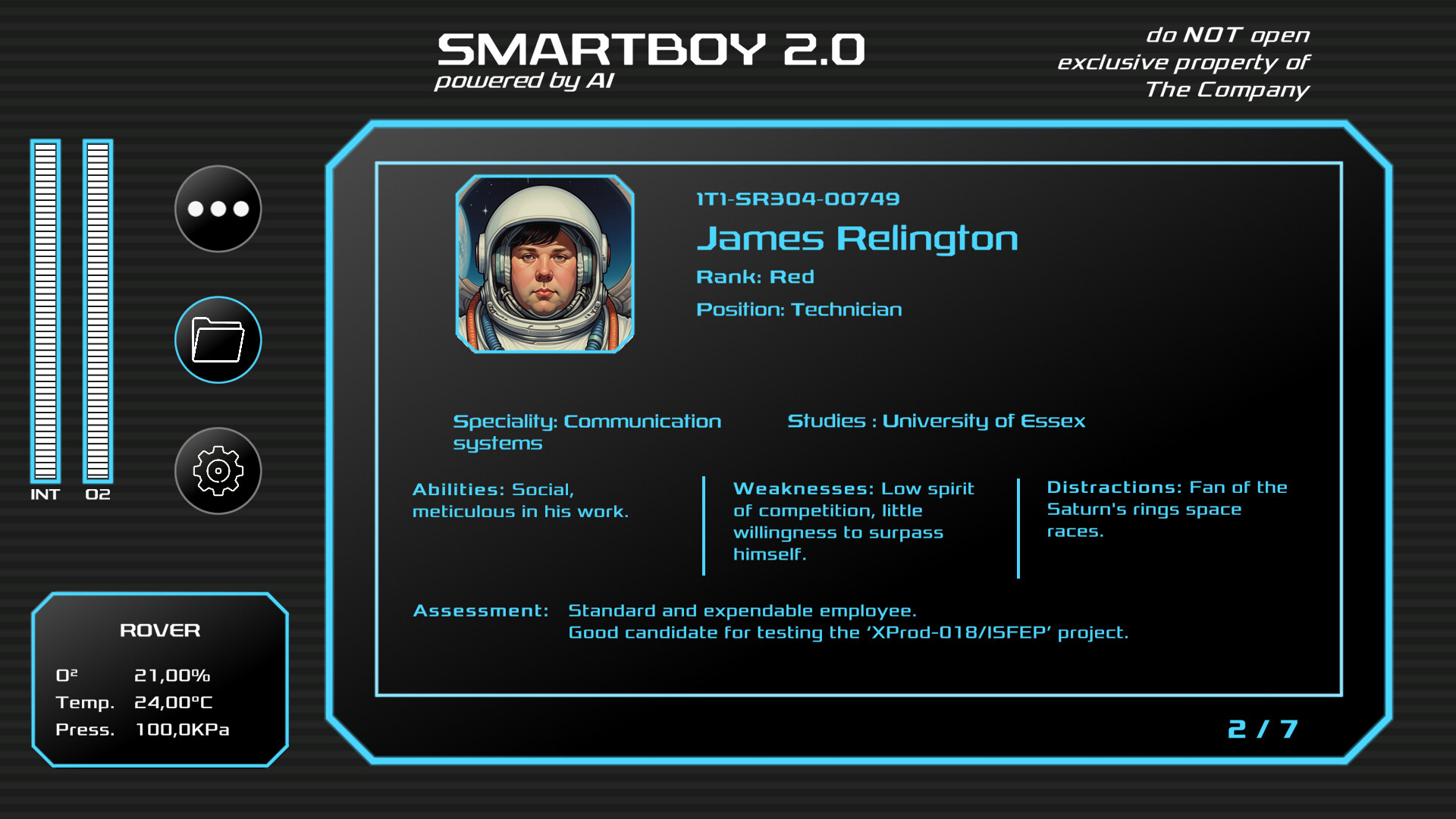 Space Station Adventure screenshot 3